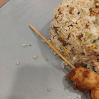 Kampung fried rice at Warung Ijo in Central Singapore