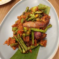 Vegetable King at Warung Ijo in Central Singapore