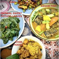   at Warung Ijo in Central Singapore