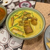 gulai fish  at Warung Ijo in Central Singapore