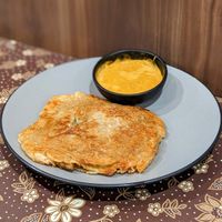 Vegan Omnimeat Murtabak at Warung Ijo in Central Singapore