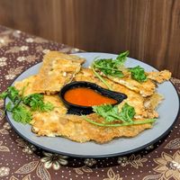 Vegan Orh Luak at Warung Ijo in Central Singapore