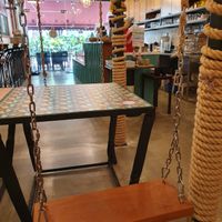 Nice deco at Warung Ijo in Central Singapore