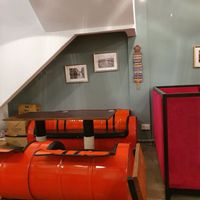 Nice deco at Warung Ijo in Central Singapore