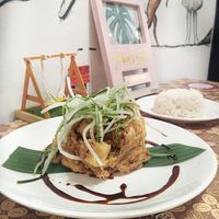 Tauhu Telur  at Warung Ijo in Central Singapore