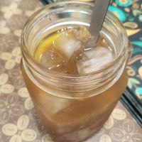 Ice Tea at Warung Ijo in Central Singapore