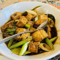 Tofu with lemongrass at Warung Ijo in Central Singapore