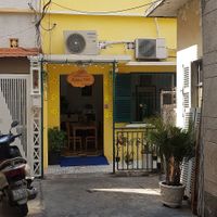 Restaurant entrance at Huong Viet in Ho Chi Minh City