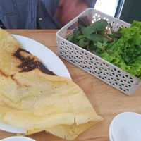 Pancake at Huong Viet in Ho Chi Minh City