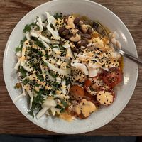 Tikka Masala (the vegan curry)  at GRØD - Vesterbrogade in Copenhagen