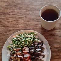 Mushroom Barly-Otto Bowl at GRØD - Vesterbrogade in Copenhagen