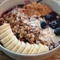 Açaí bowl at GRØD - Vesterbrogade in Copenhagen