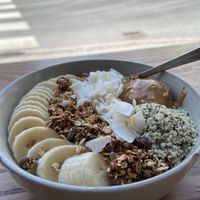 Matcha Mango Bowl 😍  at GRØD in Frederiksberg