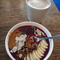Vegan Acai bowl at GRØD in Frederiksberg