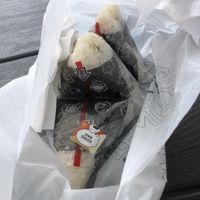 Rice balls  at Yaya Tea in Chapel Hill