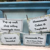 Window at Serendipities in Dundee