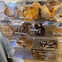 Snacks  at Serendipities in Dundee