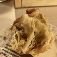 Vegan cruffin  at Serendipities in Dundee