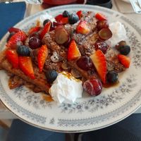 French toast at Serendipities in Dundee
