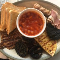 Breakfast Fry Up at Serendipities in Dundee
