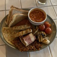 Completely vegan breakfast ❤️‍🔥  at Serendipities in Dundee