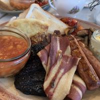 The big fry up - absolutely Braw man  at Serendipities in Dundee