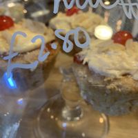 Cherry Bakewell   at Serendipities in Dundee