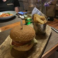 Beyond burger and chips at Amfora in Dubrovnik