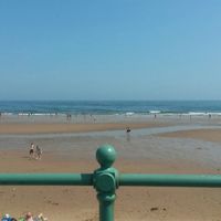 Chips by the beach at Minchella's in Sunderland