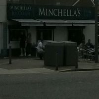 Outside at Minchella's in Sunderland