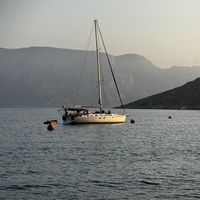   at Kyano in Kalymnos
