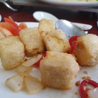 Tofu!!! at Yan's Restaurant in Alnwick