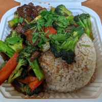 Mongolian Wonder
#veganuary at Loving Hut in San Jose