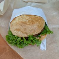 Pepperjack Burger
#veganuary at Loving Hut in San Jose