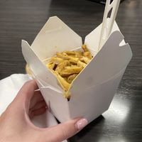 Tofu side  at Loving Hut in San Jose