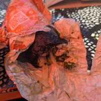 Sweet Shoyu Tofu burrito at Pokeworks in Mountain View