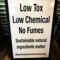 low tox low chemical no fumes at Patricia Jackson Hair Beauty in Ballina