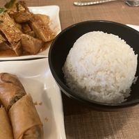 Side of jasmine rice  at The ThongLor Thai Restaurant in San Francisco