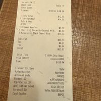   at The ThongLor Thai Restaurant in San Francisco