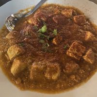 Vegan butter chicken with tofu   at Kebab & Curry in Madison