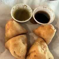 Vegetable Samosa  at Kebab & Curry in Madison