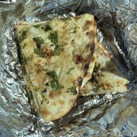 Garlic Roti (the chef gave us this garlic roti to take with us and said it was on the house). Very sweet people!  at Kebab & Curry in Madison