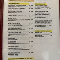   at Kebab & Curry in Madison