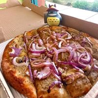  at Tasty Pizza in Cupertino