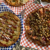   at Tasty Pizza in Cupertino