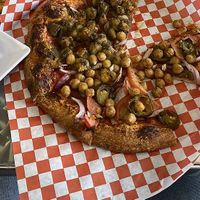   at Tasty Pizza in Cupertino