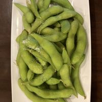 edamame!  at Pad Thai in St Louis