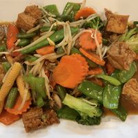 tofu pad pug!  at Pad Thai in St Louis