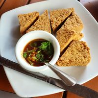 Fried Tofu at Pad Thai in St Louis