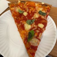 margherita at Artistic Pizza in New York City